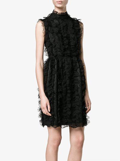 givenchy sleeveless lace dress|modern givenchy dresses.